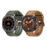 ساعت هوشمند 47 میلیمتری سامسونگ مدل Galaxy Watch Ultra 2 با بند لاستیکی، سازگار با سیستم عامل Android، به همراه بند لاستیکی اضافی