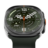ساعت هوشمند 47 میلیمتری سامسونگ مدل Galaxy Watch Ultra 2 با بند لاستیکی، سازگار با سیستم عامل Android، به همراه بند لاستیکی اضافی