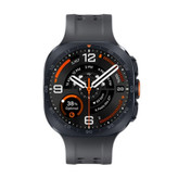 ساعت هوشمند 47 میلیمتری سامسونگ مدل Galaxy Watch Ultra 2 با بند لاستیکی، سازگار با سیستم عامل Android، به همراه بند لاستیکی اضافی