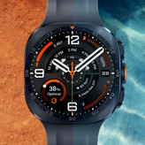 ساعت هوشمند 47 میلیمتری سامسونگ مدل Galaxy Watch Ultra 2 با بند لاستیکی، سازگار با سیستم عامل Android، به همراه بند لاستیکی اضافی