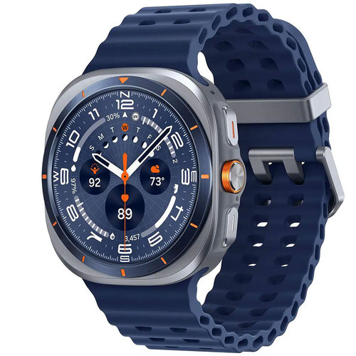 ساعت هوشمند 47 میلیمتری سامسونگ مدل Galaxy Watch Ultra 2025 با بند مارین