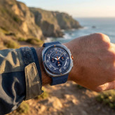 ساعت هوشمند 47 میلیمتری سامسونگ مدل Galaxy Watch Ultra 2025 با بند مارین