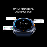 ساعت هوشمند 47 میلیمتری سامسونگ مدل Galaxy Watch Ultra 2025 با بند مارین