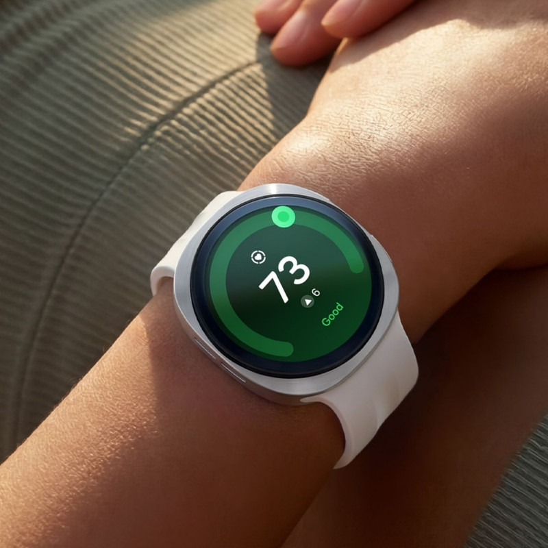 ساعت هوشمند 44 میلیمتری سامسونگ مدل Galaxy Watch 9 با بند سیلیکونی