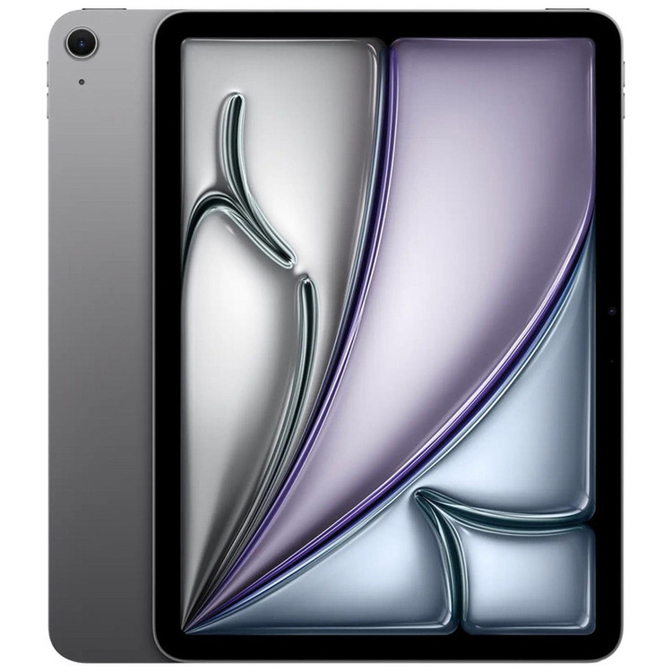 تبلت 11 اینچ اپل مدل iPad Air 2026 M4 Wi-Fi ظرفیت 256 گیگابایت و رم 12 گیگابایت، رزولوشن دوربین اصلی ۱۲ مگاپیکسل، پشتیبانی از قلم و کیبورد