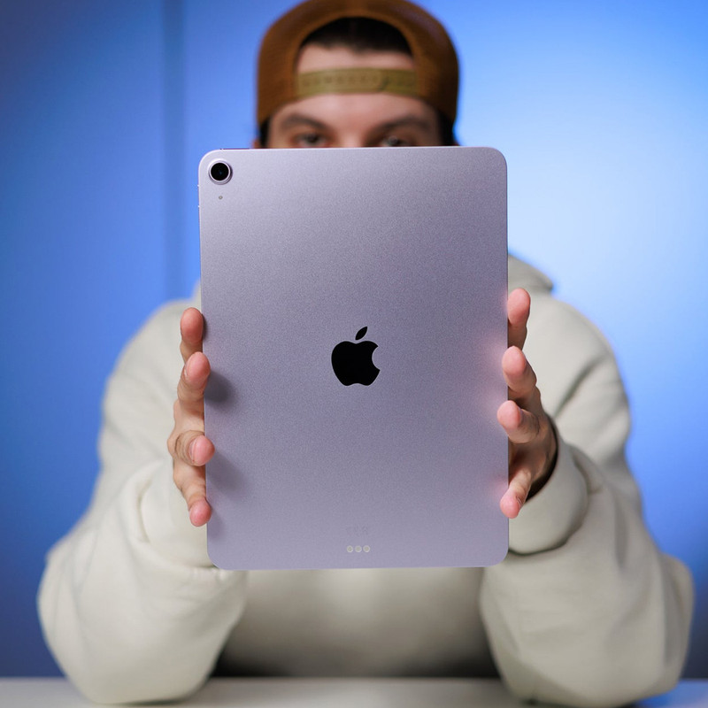 تبلت 11 اینچ اپل مدل iPad Air 2026 M4 Wi-Fi ظرفیت 256 گیگابایت و رم 12 گیگابایت، رزولوشن دوربین اصلی ۱۲ مگاپیکسل، پشتیبانی از قلم و کیبورد
