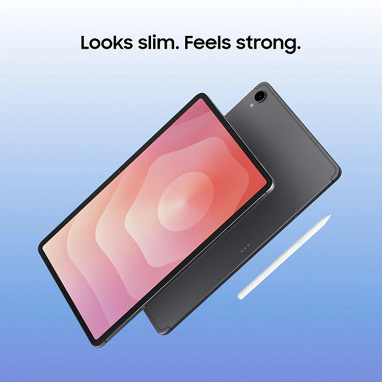 تبلت ۱۱ اینچ سامسونگ مدل Galaxy Tab S11 Wi-Fi ظرفیت 256 گیگابایت و رم 12 گیگابایت، رزولوشن دوربین ۱۳ مگاپیکسل، پشتیبانی از قلم و کیبورد
