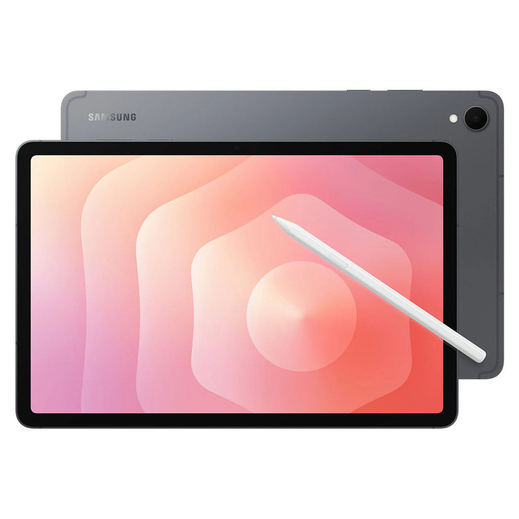 تبلت ۱۱ اینچ سامسونگ مدل Galaxy Tab S11 Wi-Fi ظرفیت 256 گیگابایت و رم 12 گیگابایت، رزولوشن دوربین ۱۳ مگاپیکسل، پشتیبانی از قلم و کیبورد