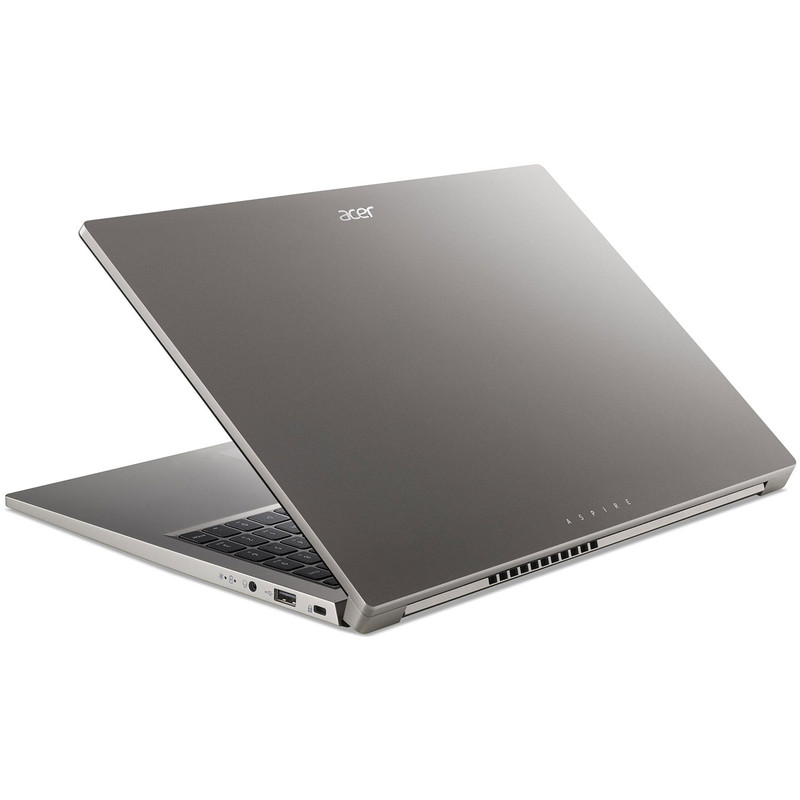 لپتاپ 15.6 اینچی ایسر مدل Aspire Lite AL15-33P-3809، پردازنده Core 3-N355، رم 8 گیگابایت DDR5، حافظه SSD با ظرفیت 512 گیگابایت، نمایشگر IPS با وضوح Full HD، باتری با شارژدهی تا 9 ساعت، پشتیبانی از Wi-Fi 6 و Bluetooth 5.0