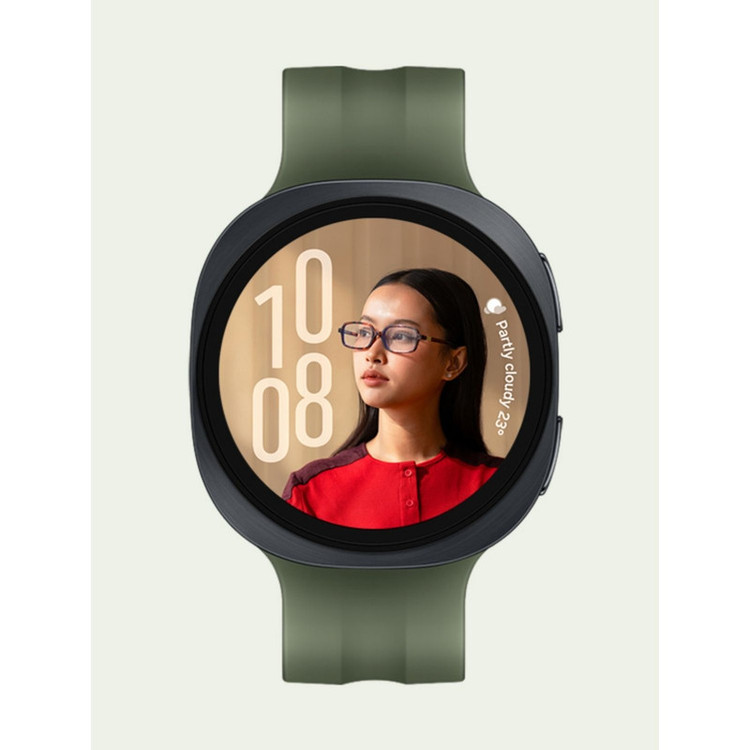 ساعت هوشمند 40 میلیمتری سامسونگ مدل Galaxy Watch 9 با بند سیلیکونی، سازگار با گوشیهای هوشمند سامسونگ