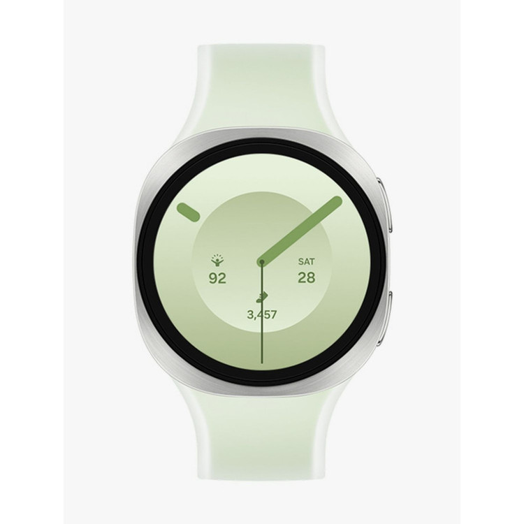 ساعت هوشمند 40 میلیمتری سامسونگ مدل Galaxy Watch 9 با بند سیلیکونی، سازگار با گوشیهای هوشمند سامسونگ