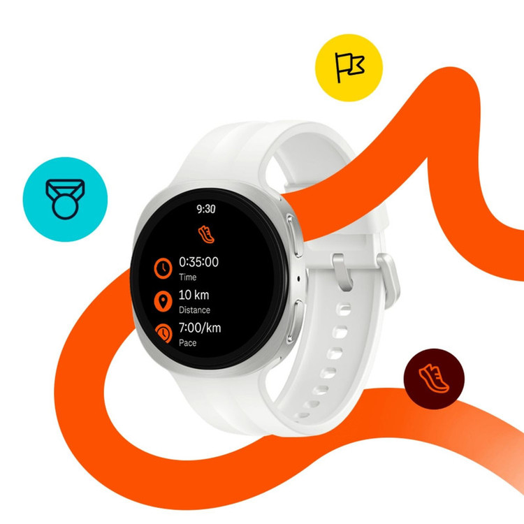 ساعت هوشمند 40 میلیمتری سامسونگ مدل Galaxy Watch 9 با بند سیلیکونی، سازگار با گوشیهای هوشمند سامسونگ
