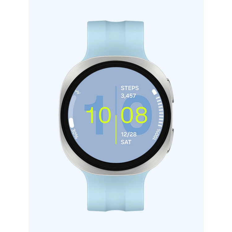 ساعت هوشمند 40 میلیمتری سامسونگ مدل Galaxy Watch 9 با بند سیلیکونی، سازگار با گوشیهای هوشمند سامسونگ