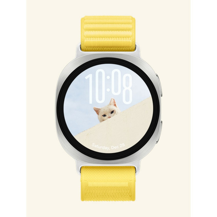 ساعت هوشمند 40 میلیمتری سامسونگ مدل Galaxy Watch 9 با بند سیلیکونی، سازگار با گوشیهای هوشمند سامسونگ