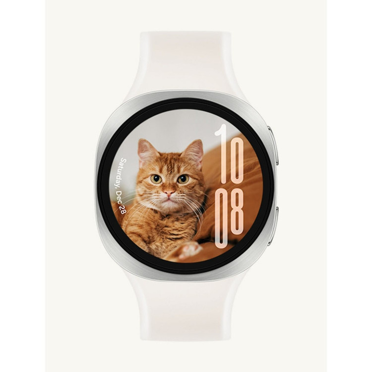 ساعت هوشمند 40 میلیمتری سامسونگ مدل Galaxy Watch 9 با بند سیلیکونی، سازگار با گوشیهای هوشمند سامسونگ