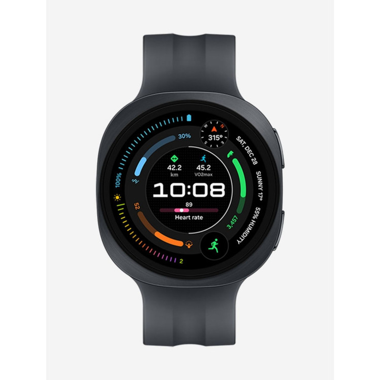 ساعت هوشمند 40 میلیمتری سامسونگ مدل Galaxy Watch 9 با بند سیلیکونی، سازگار با گوشیهای هوشمند سامسونگ