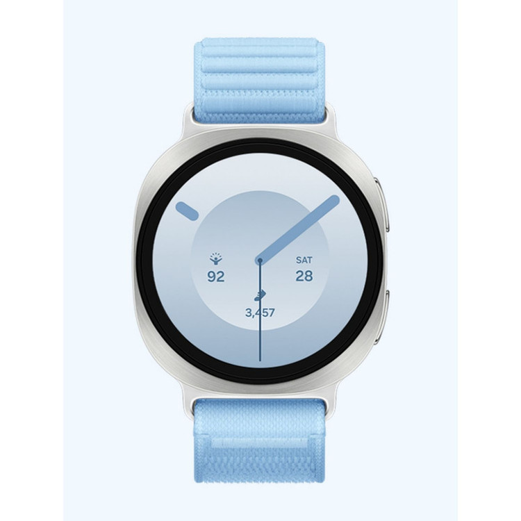 ساعت هوشمند 40 میلیمتری سامسونگ مدل Galaxy Watch 9 با بند سیلیکونی، سازگار با گوشیهای هوشمند سامسونگ