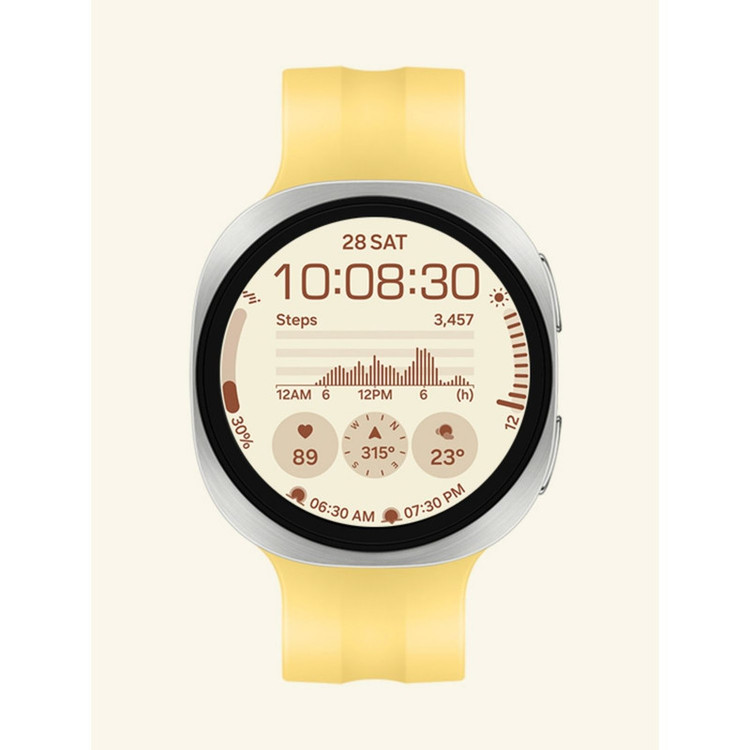 ساعت هوشمند 40 میلیمتری سامسونگ مدل Galaxy Watch 9 با بند سیلیکونی، سازگار با گوشیهای هوشمند سامسونگ