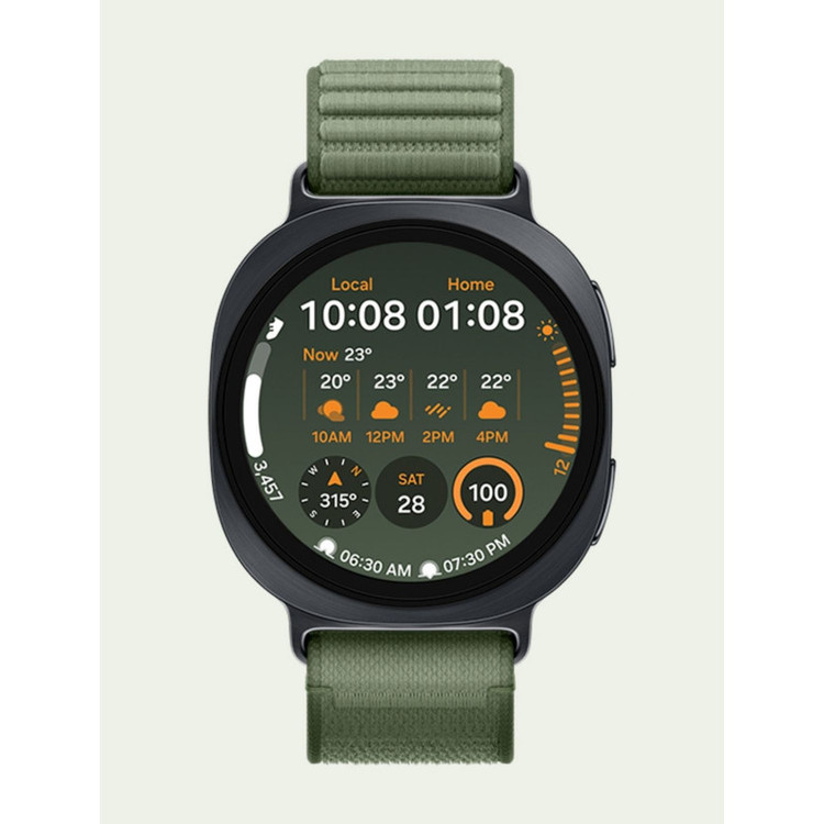 ساعت هوشمند 40 میلیمتری سامسونگ مدل Galaxy Watch 9 با بند سیلیکونی، سازگار با گوشیهای هوشمند سامسونگ