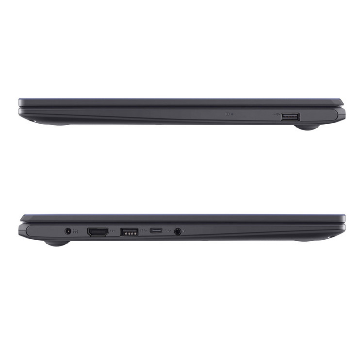 لپتاپ 15.6 اینچی ایسوس مدل Vivobook Go 15 E510KAB، پردازنده Celeron-N4500، با 8 گیگابایت رم DDR4، حافظه داخلی SSD با ظرفیت 256 گیگابایت، نمایشگر HD با پنل TN، وبکم HD 720p و Wi-Fi 5 و Bluetooth 5.1