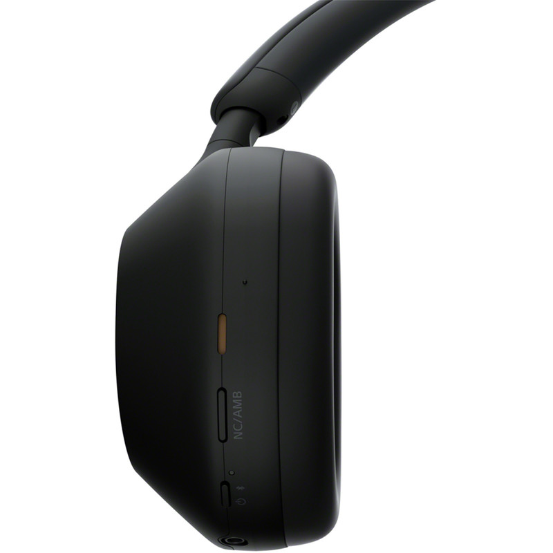 هدفون بیسیم سونی مدل WH-1000XM5 با نویز کنسلینگ فعال (ANC)، درگاه شارژ USB Type-C، دارای 4 میکروفون با فناوری Beamforming، پشتیبانی از دستیار صوتی، قابلیت اتصال همزمان به دو دستگاه
