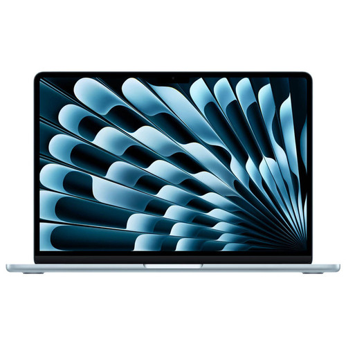 لپتاپ 13.6 اینچی اپل مدل MacBook Air MDHH4 2026 با پردازنده M5، رم 16 گیگابایت، حافظه SSD با ظرفیت 512 گیگابایت، نمایشگر Liquid Retina با رزولوشن 2560×1664، شارژدهی تا 18 ساعت، پشتیبانی از Wi-Fi 7 و Touch ID