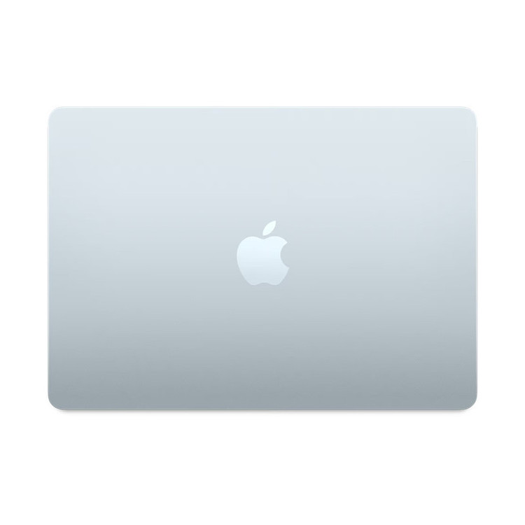 لپتاپ 13.6 اینچی اپل مدل MacBook Air MDHH4 2026 با پردازنده M5، رم 16 گیگابایت، حافظه SSD با ظرفیت 512 گیگابایت، نمایشگر Liquid Retina با رزولوشن 2560×1664، شارژدهی تا 18 ساعت، پشتیبانی از Wi-Fi 7 و Touch ID