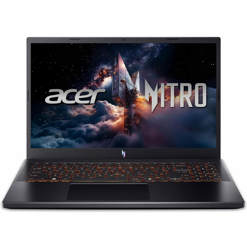 لپ‌تاپ 15.6 اینچی گیمینگ ایسر مدل Nitro V 15 ANV15-52-92DD، با پردازنده Core i9-13900H، رم 32 گیگابایت DDR4، حافظه SSD با ظرفیت 1 ترابایت، گرافیک GeForce RTX 5060 با 8 گیگابایت حافظه اختصاصی و نمایشگر Full HD با نرخ نوسازی 165 هرتز