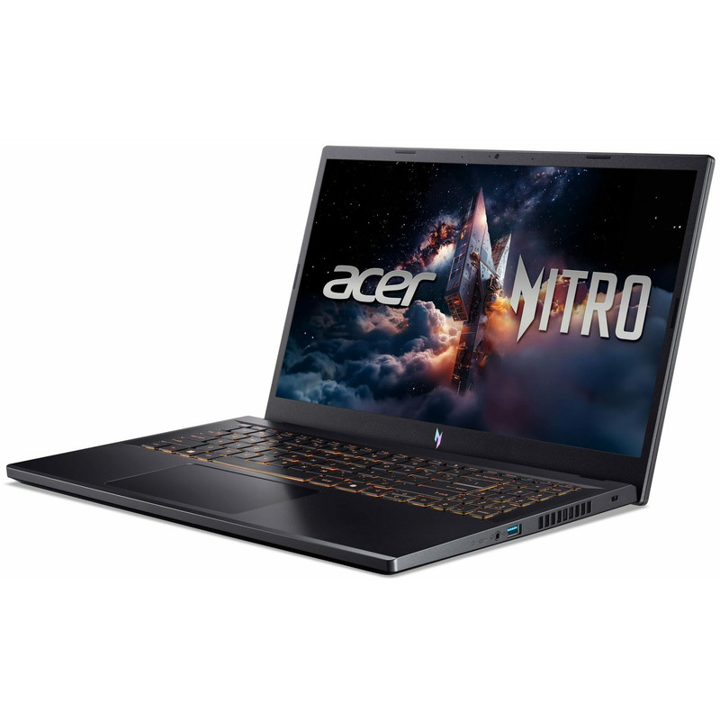 لپتاپ 15.6 اینچی گیمینگ ایسر مدل Nitro V 15 ANV15-52-92DD، با پردازنده Core i9-13900H، رم 32 گیگابایت DDR4، حافظه SSD با ظرفیت 1 ترابایت، گرافیک GeForce RTX 5060 با 8 گیگابایت حافظه اختصاصی و نمایشگر Full HD با نرخ نوسازی 165 هرتز