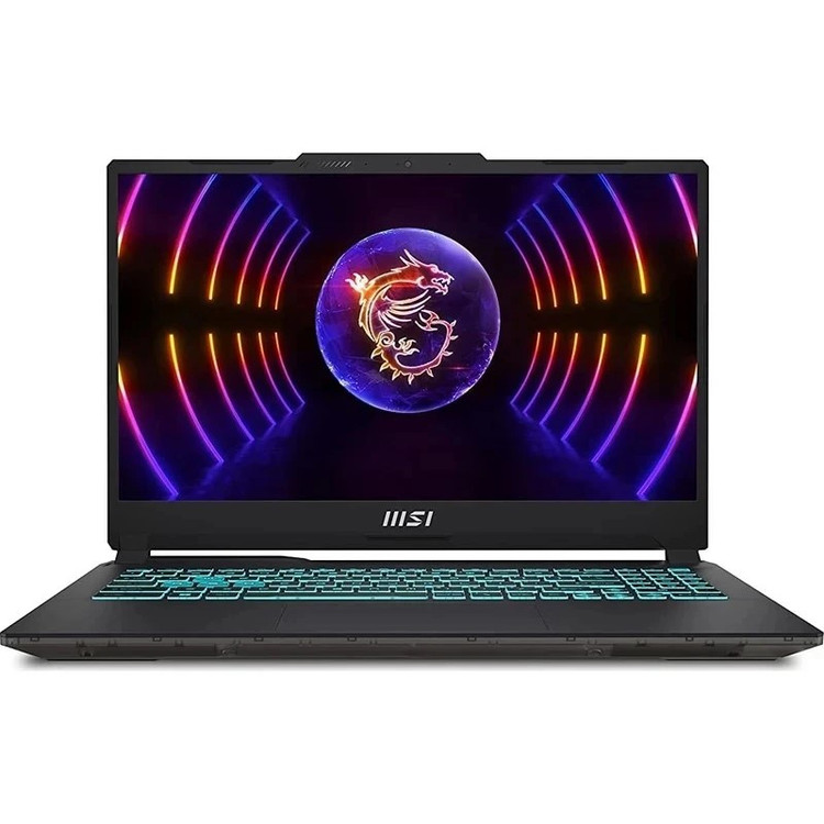 لپتاپ 15.6 اینچی ام اس آی مدل Cyborg 15 A13UC، پردازنده Core i7-13620H، کارت گرافیک GeForce RTX 3050 با حافظه 4 گیگابایت، رم 16 گیگابایت DDR5، حافظه SSD NVMe با ظرفیت 500 گیگابایت، نمایشگر IPS مات Full HD با نرخ نوسازی 144 هرتز
