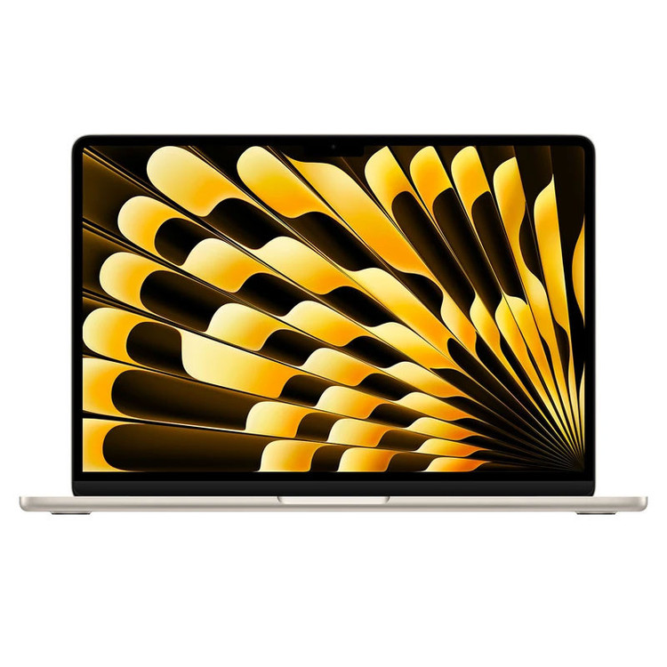 لپتاپ 13.6 اینچی اپل مدل MacBook Air MDHA4 2026 LLA با پردازنده M5 با 16 گیگابایت رم و حافظه داخلی SSD با ظرفیت 512 گیگابایت، نمایشگر Liquid Retina با وضوح 2560×1664، Wi-Fi 7، شارژدهی پخش ویدیو تا 18 ساعت و حسگر اثر انگشت Touch ID