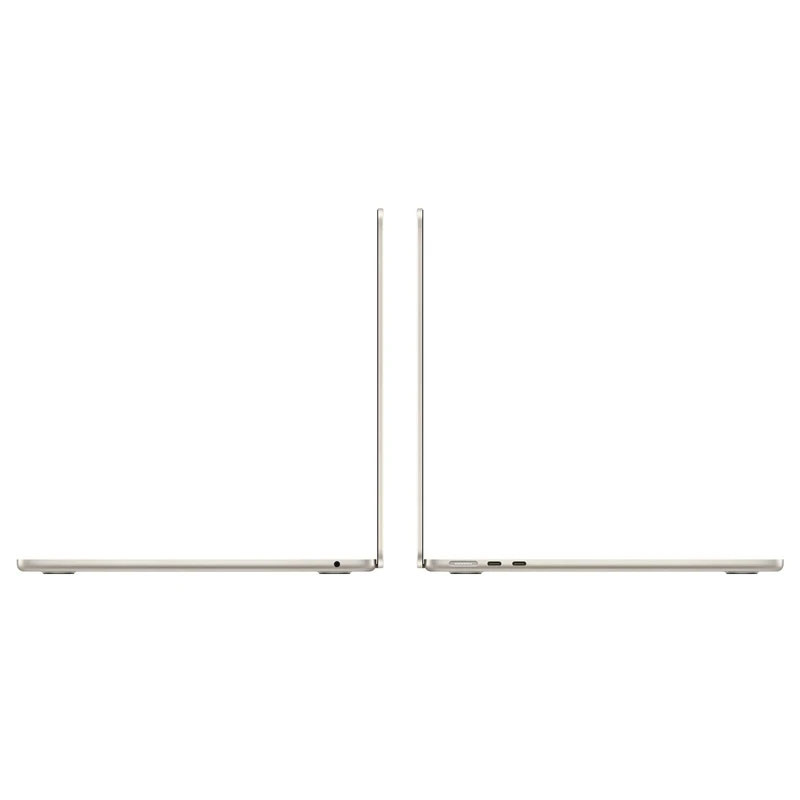 لپتاپ 13.6 اینچی اپل مدل MacBook Air MDHA4 2026 LLA با پردازنده M5 با 16 گیگابایت رم و حافظه داخلی SSD با ظرفیت 512 گیگابایت، نمایشگر Liquid Retina با وضوح 2560×1664، Wi-Fi 7، شارژدهی پخش ویدیو تا 18 ساعت و حسگر اثر انگشت Touch ID
