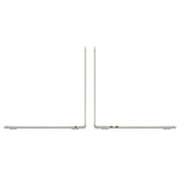لپتاپ 13.6 اینچی اپل مدل MacBook Air MDHA4 2026 LLA با پردازنده M5 با 16 گیگابایت رم و حافظه داخلی SSD با ظرفیت 512 گیگابایت، نمایشگر Liquid Retina با وضوح 2560×1664، Wi-Fi 7، شارژدهی پخش ویدیو تا 18 ساعت و حسگر اثر انگشت Touch ID