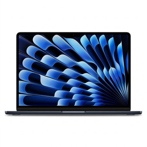 لپتاپ 15.3 اینچی اپل مدل MacBook Air MDVH4 2026 با پردازنده M5، رم 16 گیگابایت، حافظه SSD با ظرفیت 512 گیگابایت، نمایشگر Liquid Retina و شارژدهی تا 18 ساعت