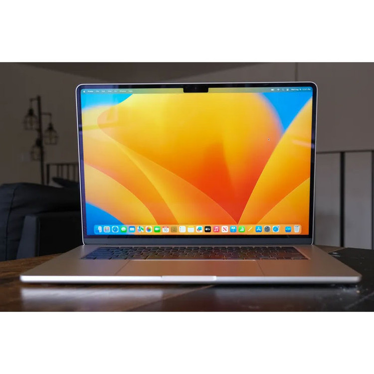 لپتاپ 15.3 اینچی اپل مدل MacBook Air MDVH4 2026 با پردازنده M5، رم 16 گیگابایت، حافظه SSD با ظرفیت 512 گیگابایت، نمایشگر Liquid Retina و شارژدهی تا 18 ساعت