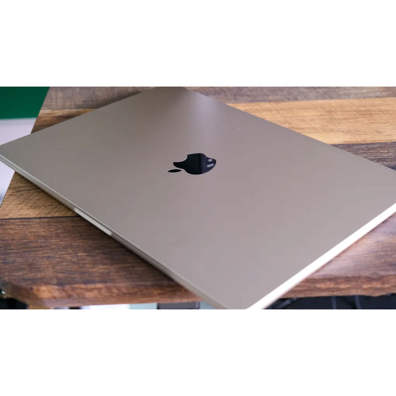 لپتاپ 15.3 اینچی اپل مدل MacBook Air MDVH4 2026 با پردازنده M5، رم 16 گیگابایت، حافظه SSD با ظرفیت 512 گیگابایت، نمایشگر Liquid Retina و شارژدهی تا 18 ساعت