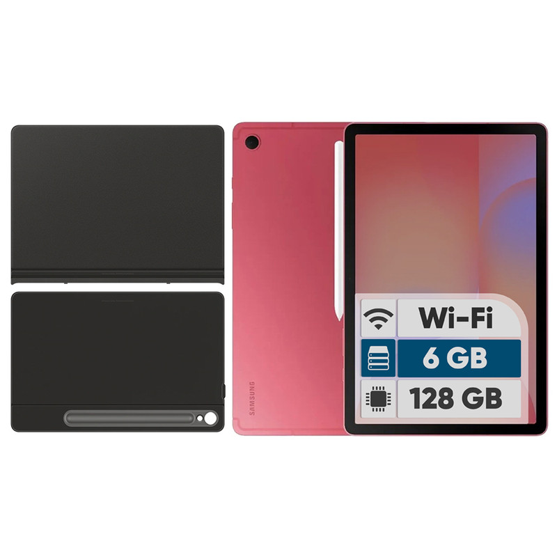 تبلت 10.9 اینچ سامسونگ مدل Galaxy Tab S10 Lite Wi-Fi با ظرفیت 128 گیگابایت و رم 6 گیگابایت - نسخه به همراه کاور