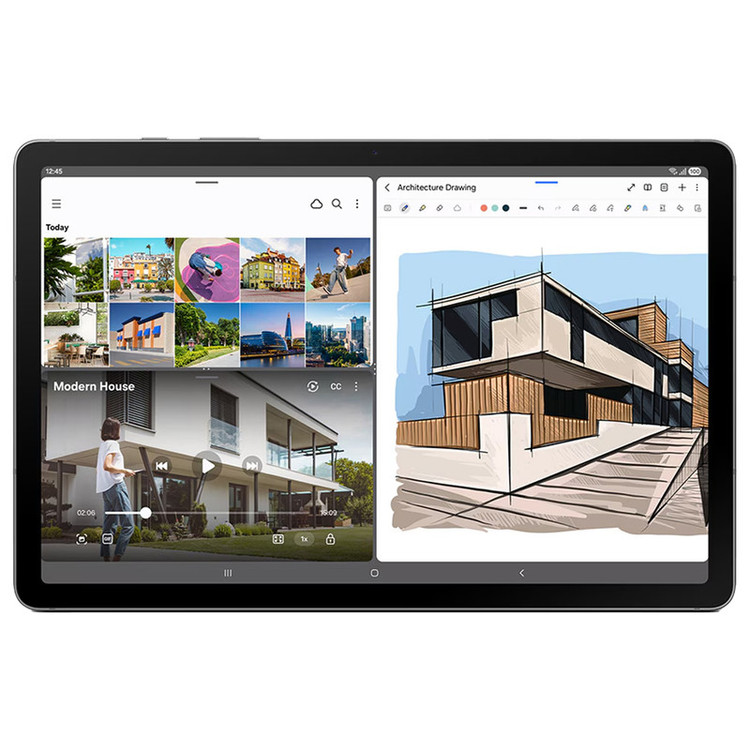 تبلت 10.9 اینچ سامسونگ مدل Galaxy Tab S10 Lite Wi-Fi با ظرفیت 128 گیگابایت و رم 6 گیگابایت - نسخه به همراه کاور