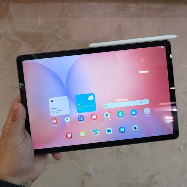 تبلت 10.9 اینچ سامسونگ مدل Galaxy Tab S10 Lite Wi-Fi با ظرفیت 128 گیگابایت و رم 6 گیگابایت - نسخه به همراه کاور