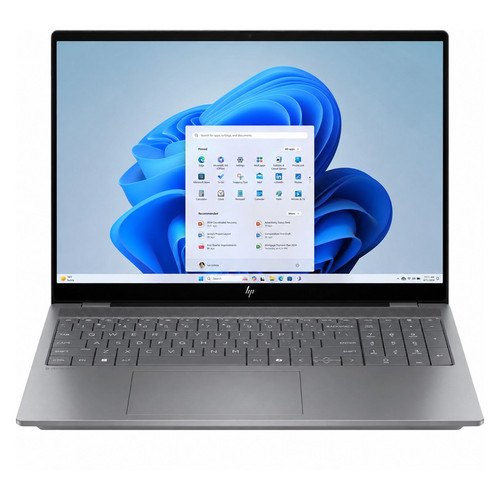 لپتاپ 16 اینچی اچ پی مدل OmniBook X 16-aw0033dx، پردازنده Core Ultra 7-255H، کارت گرافیک GeForce RTX 4050 با 6 گیگابایت حافظه، 32 گیگابایت رم DDR5، حافظه SSD با ظرفیت 1 ترابایت ، نمایشگر OLED لمسی 120 هرتز، سیستمعامل Windows 11