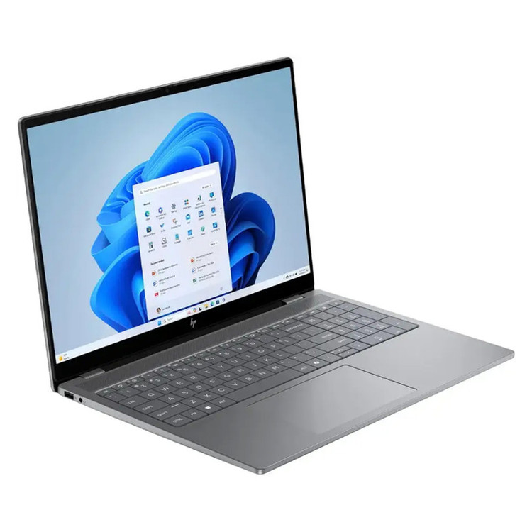 لپتاپ 16 اینچی اچ پی مدل OmniBook X 16-aw0033dx، پردازنده Core Ultra 7-255H، کارت گرافیک GeForce RTX 4050 با 6 گیگابایت حافظه، 32 گیگابایت رم DDR5، حافظه SSD با ظرفیت 1 ترابایت ، نمایشگر OLED لمسی 120 هرتز، سیستمعامل Windows 11