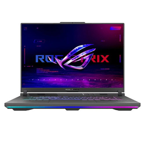 لپتاپ گیمینگ 16 اینچی ایسوس، پردازنده Ryzen 9-8940HX، کارت گرافیک GeForce RTX 5070 با 8 گیگابایت حافظه GDDR7، رم 16 گیگابایت DDR5 با فرکانس 5200 مگاهرتز، حافظه SSD با ظرفیت 1 ترابایت ، نمایشگر WUXGA با نرخ نوسازی 165 هرتز، سیستمعامل Windows 11