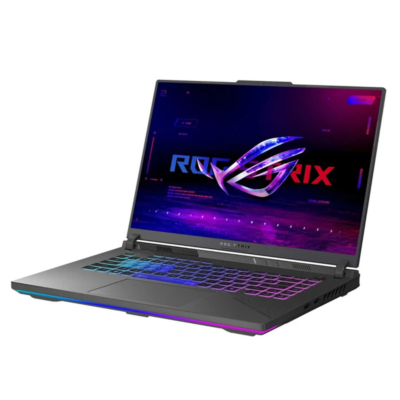 لپتاپ گیمینگ 16 اینچی ایسوس، پردازنده Ryzen 9-8940HX، کارت گرافیک GeForce RTX 5070 با 8 گیگابایت حافظه GDDR7، رم 16 گیگابایت DDR5 با فرکانس 5200 مگاهرتز، حافظه SSD با ظرفیت 1 ترابایت ، نمایشگر WUXGA با نرخ نوسازی 165 هرتز، سیستمعامل Windows 11