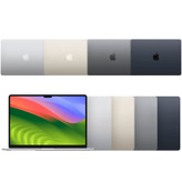 لپتاپ 15.3 اینچی اپل مدل MacBook Air MDVK4 2026 LLA با پردازنده M5، رم 16 گیگابایت و حافظه SSD با ظرفیت 1 ترابایت، نمایشگر Liquid Retina با وضوح 2880x1864 پیکسل، پشتیبانی از Wi-Fi 7، با 2 درگاه Thunderbolt 4 و شارژدهی تا 15 ساعت وبگردی