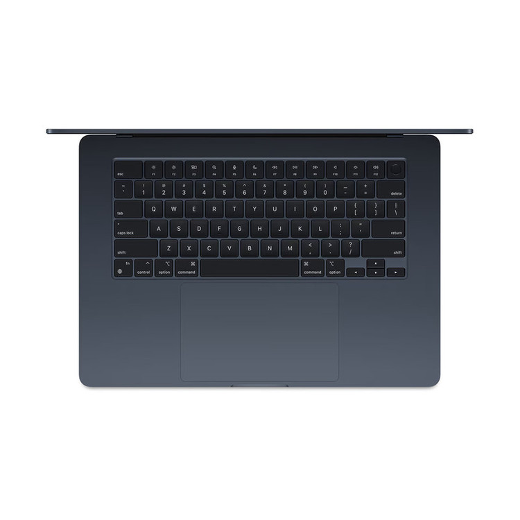 لپتاپ 15.3 اینچی اپل مدل MacBook Air MDVK4 2026 LLA با پردازنده M5، رم 16 گیگابایت و حافظه SSD با ظرفیت 1 ترابایت، نمایشگر Liquid Retina با وضوح 2880x1864 پیکسل، پشتیبانی از Wi-Fi 7، با 2 درگاه Thunderbolt 4 و شارژدهی تا 15 ساعت وبگردی