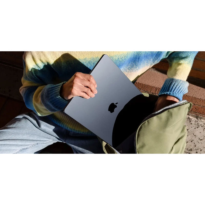 لپتاپ 15.3 اینچی اپل مدل MacBook Air MDVK4 2026 LLA با پردازنده M5، رم 16 گیگابایت و حافظه SSD با ظرفیت 1 ترابایت، نمایشگر Liquid Retina با وضوح 2880x1864 پیکسل، پشتیبانی از Wi-Fi 7، با 2 درگاه Thunderbolt 4 و شارژدهی تا 15 ساعت وبگردی