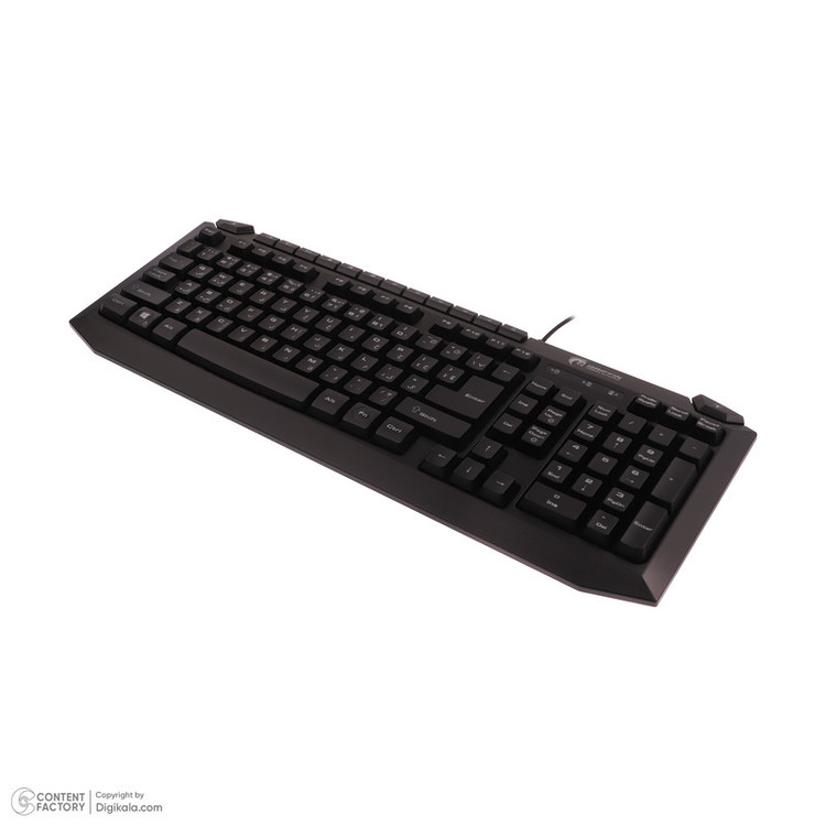 کیبورد گیمینگ گرین مدل GK701-RGB نورپردازی RGB Full-Size