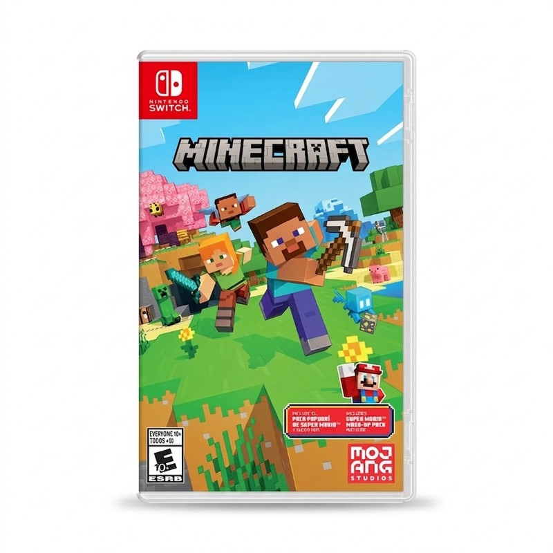 بازی Minecraft مخصوص Nintendo Switch