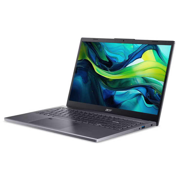 لپ تاپ 15.6 اینچی ایسر مدل Aspire 15 A15-51M-78MW-i7 13620H-16GB LPDDR5 4800MHz-512GB SSD-Fingerprint-Backlit