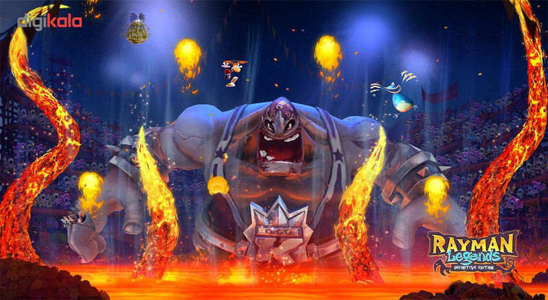 بازی Rayman Legends Definitive Edition مخصوص Nintendo Switch